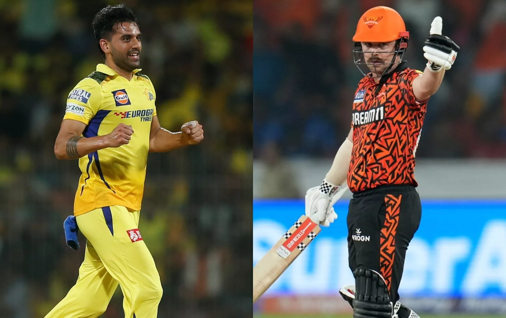 Deepak Chahar, Travis Head, SRH vs CHE, IPL 2024