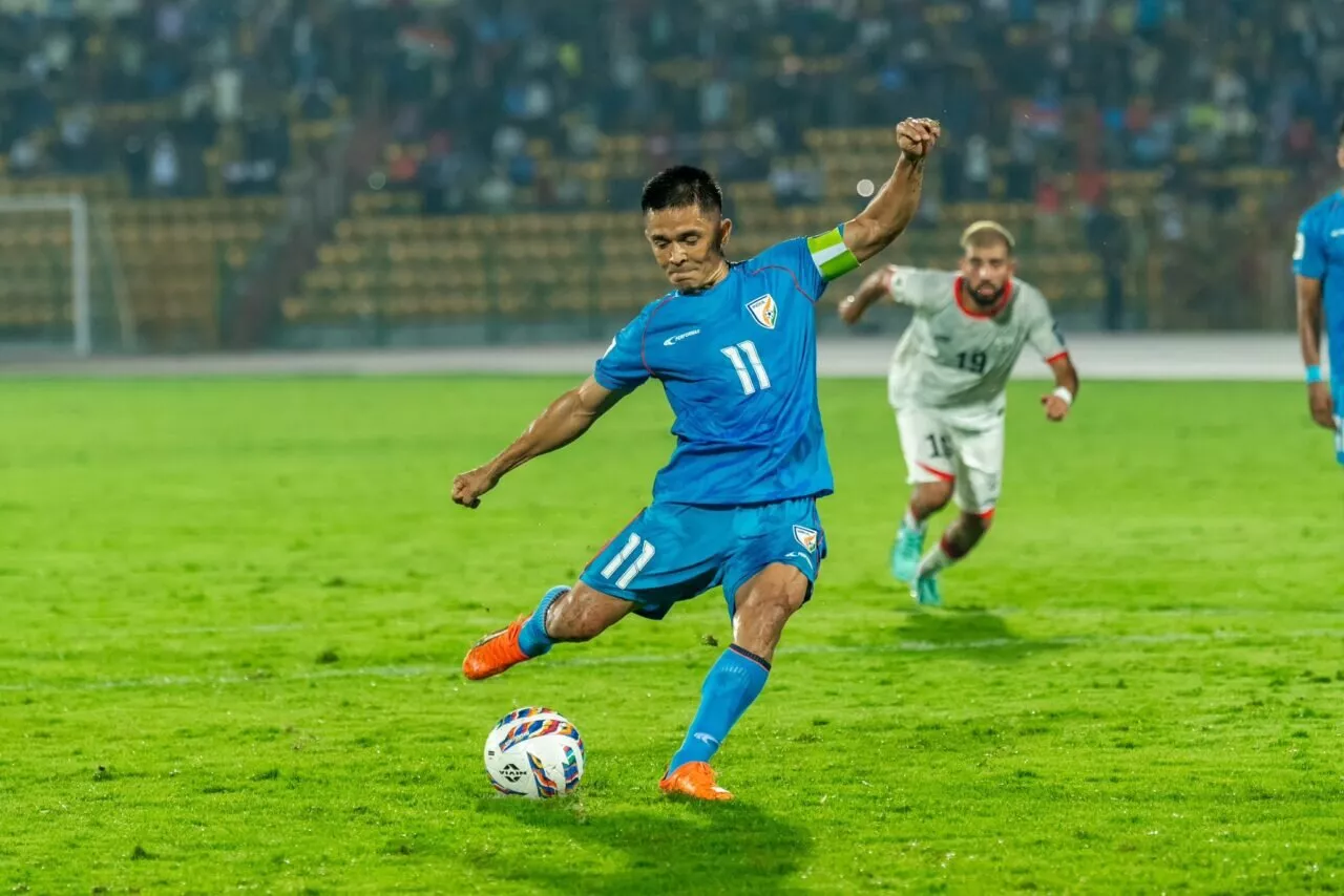 Top 10 Memorable Moments in the History of Indian Football Sunil Chhetri