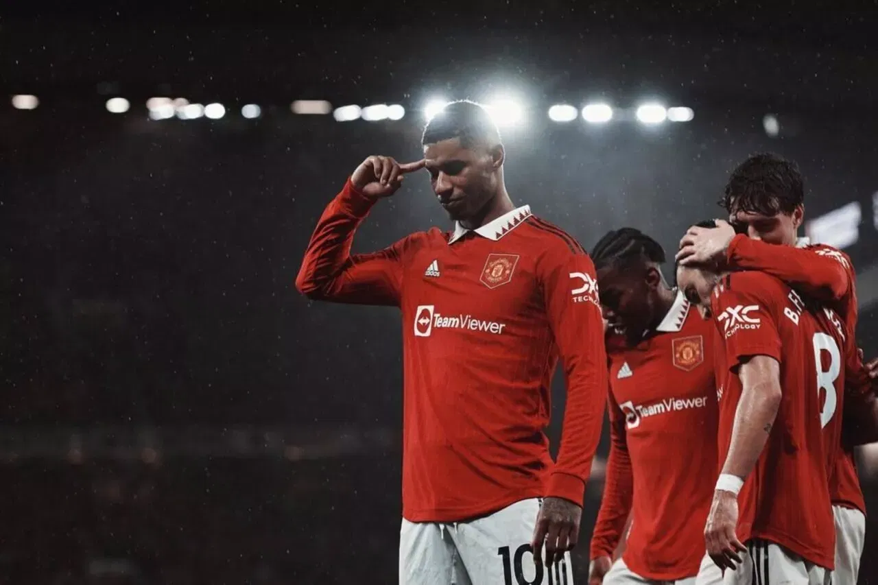 Marcus Rashford Manchester United