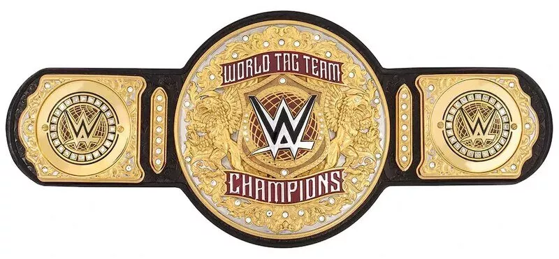 First look at new WWE World Tag Team Championships