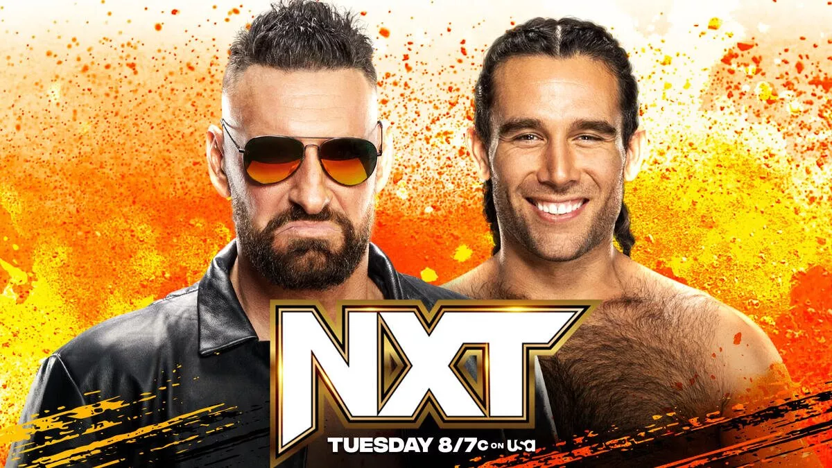 Noam Dar vs Dijak WWE NXT