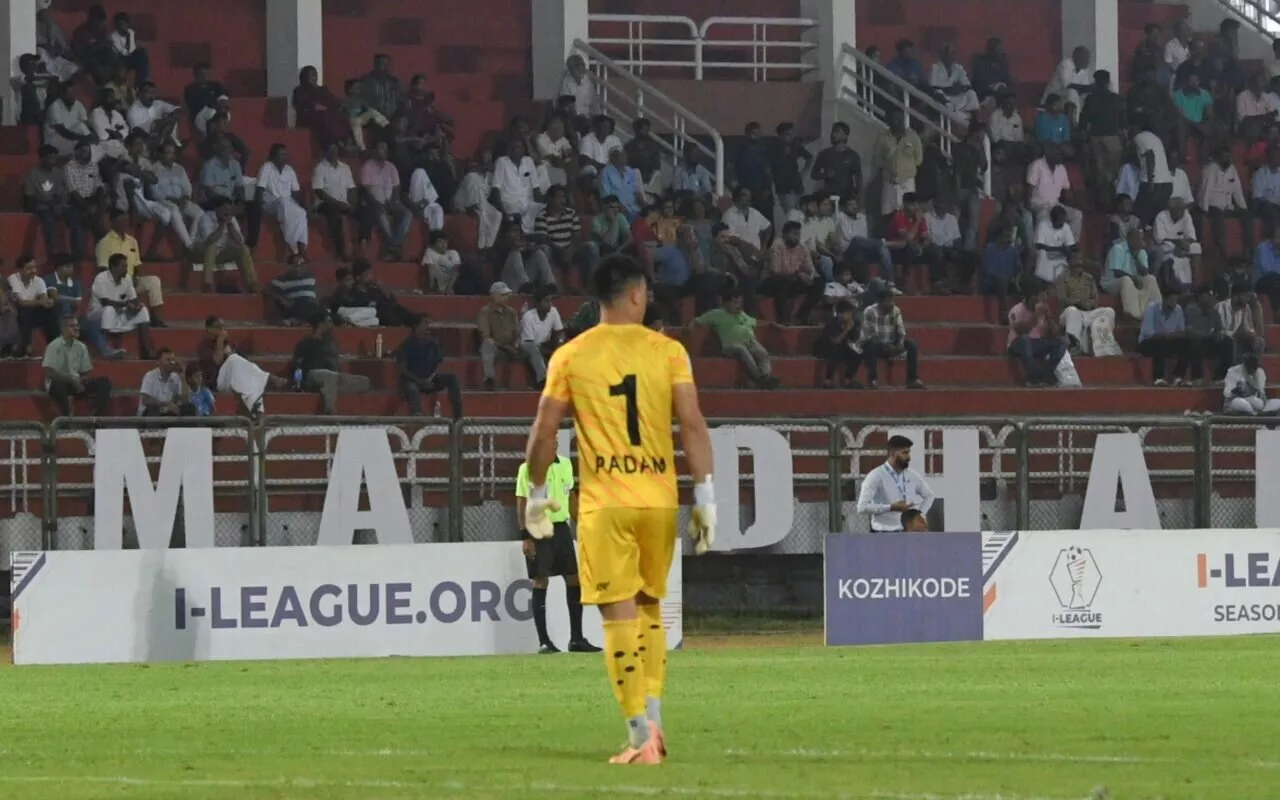 Very happy that my efforts have finally been recognized, says Mohammedan Sporting goalkeeper Padam Chettri.