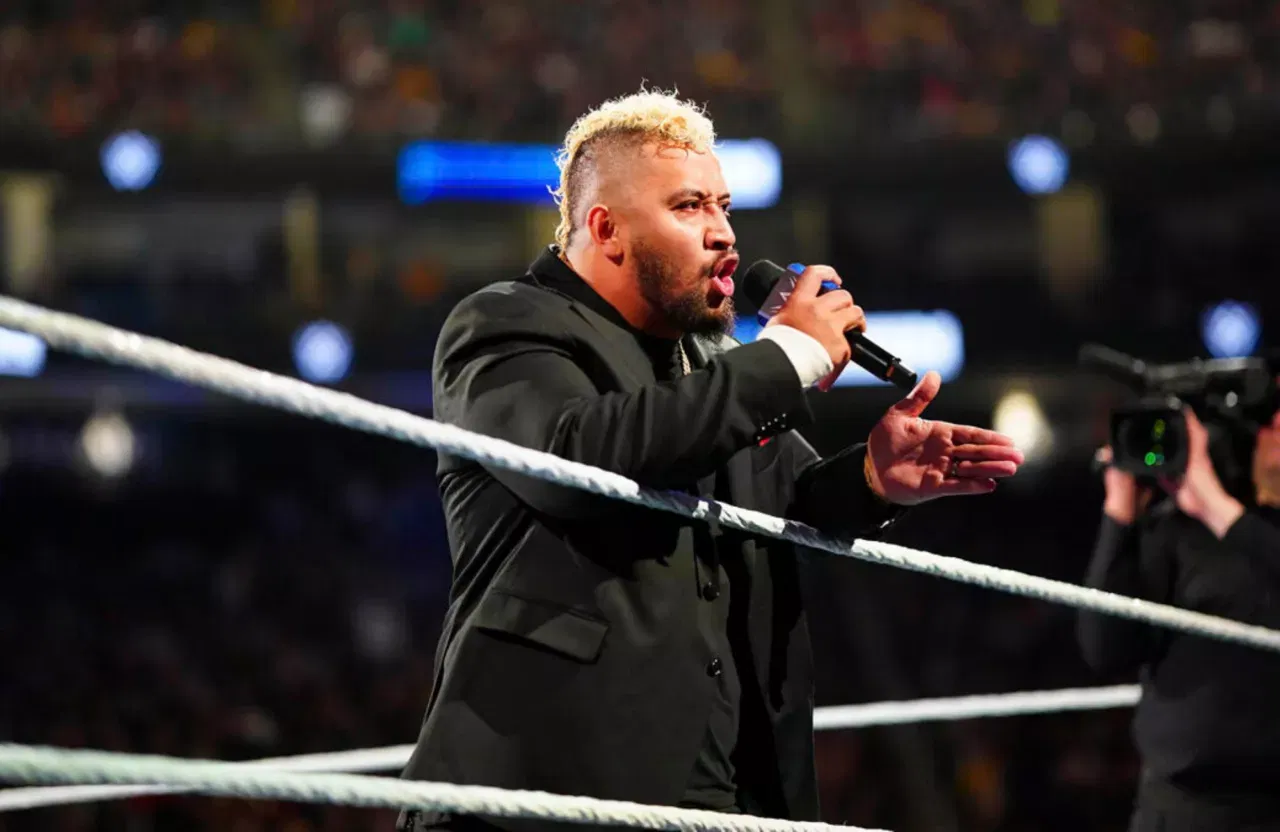 Solo Sikoa WWE SmackDown