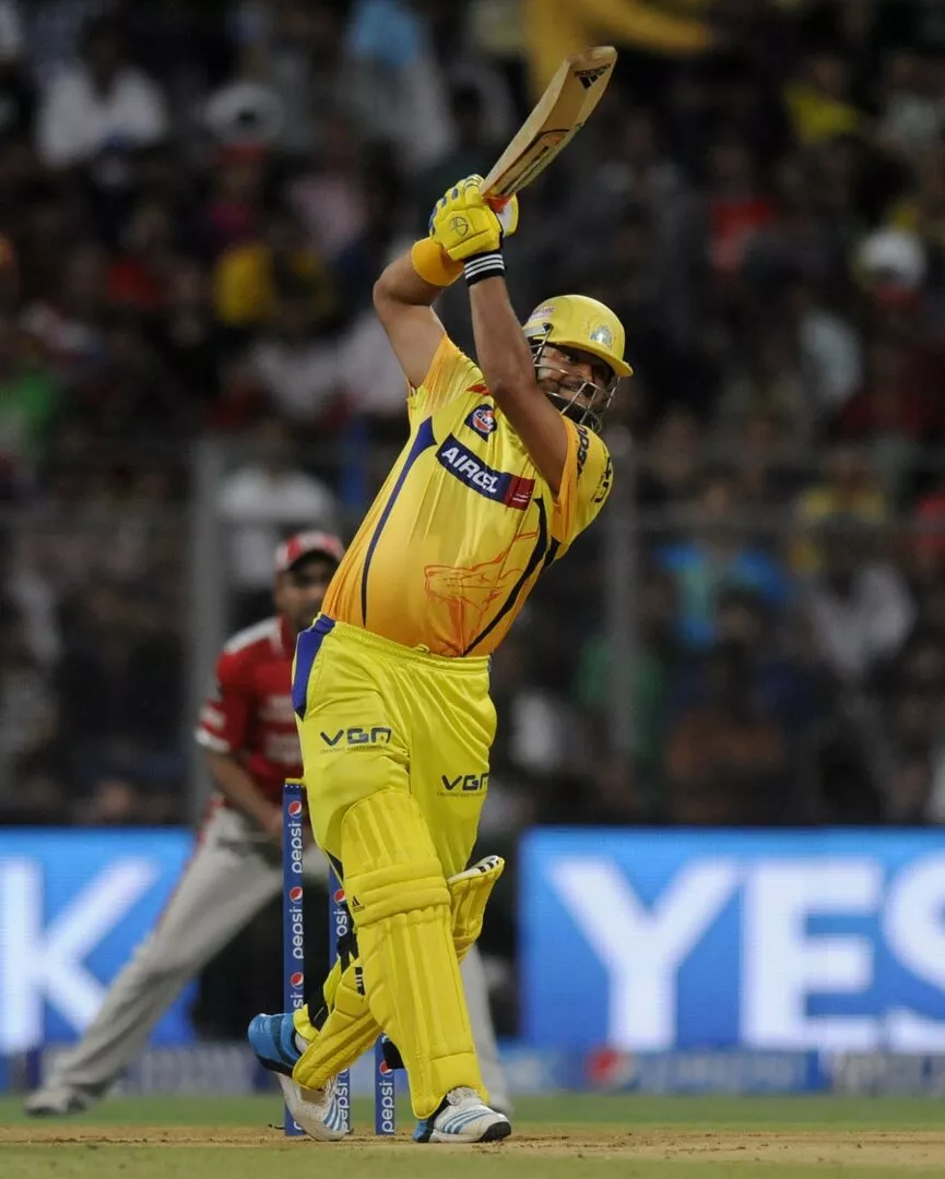 Suresh Raina CSK IPL 2014