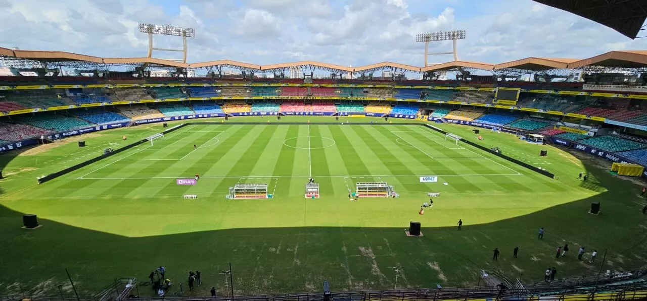 Top three stadiums which should host ISL 2023-24 final Jawaharlal Nehru Stadium Kochi