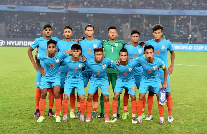 Top 10 Memorable Moments in the History of Indian Football FIFA U-17 World Cup India 2017