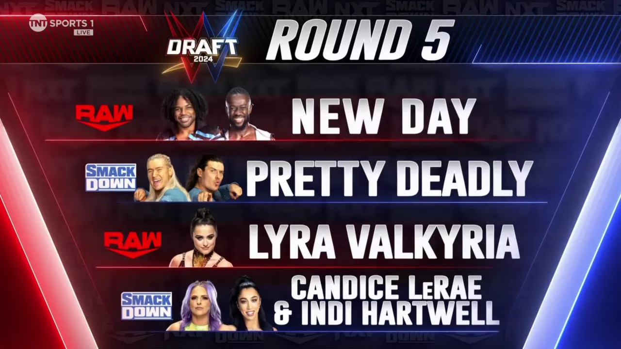 WWE Draft Round 5