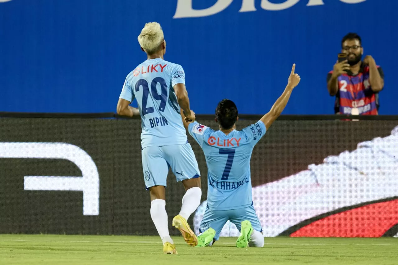 Player suspensions and other talking points from Mumbai City FC's win over FC Goa in ISL semis Lallianzuala Chhangte Bipin Singh