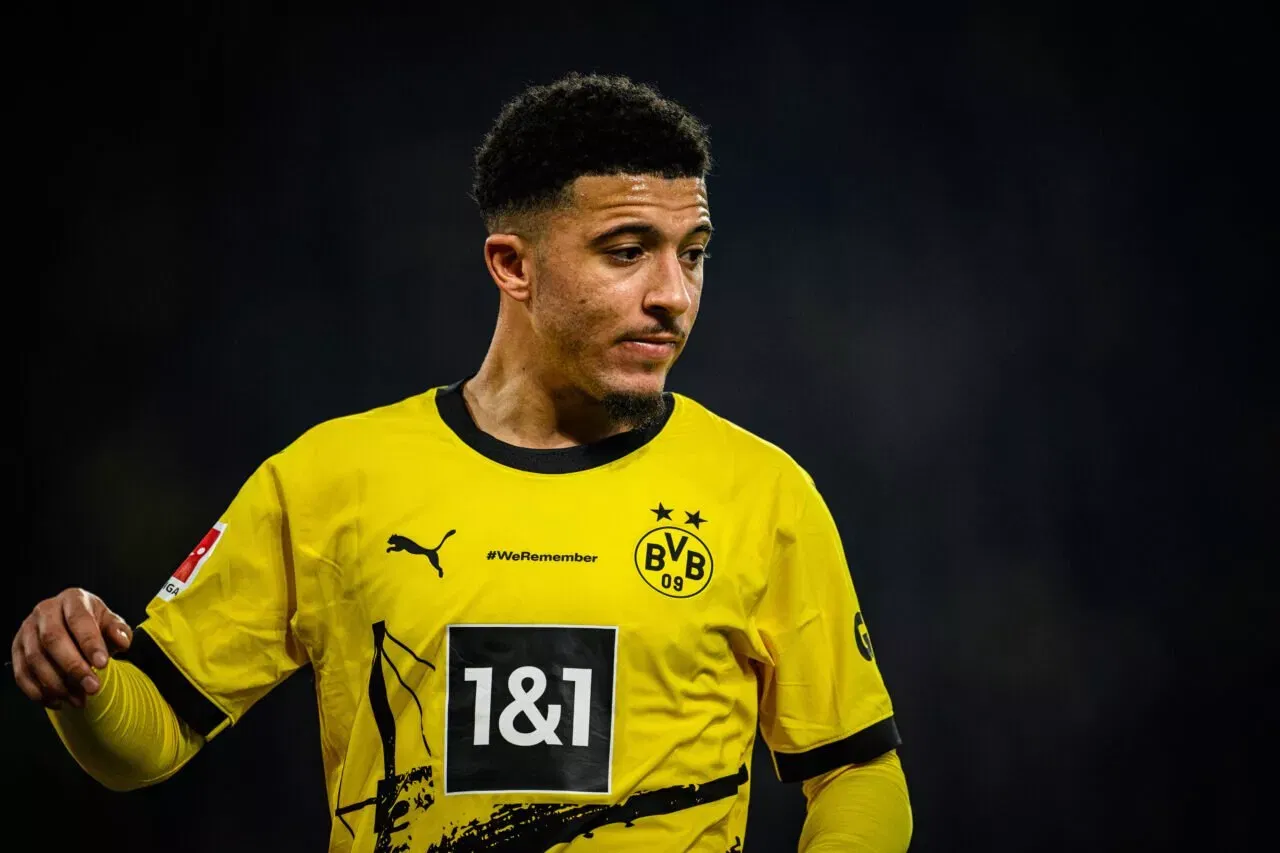 Jadon Sancho Borussia Dortmund