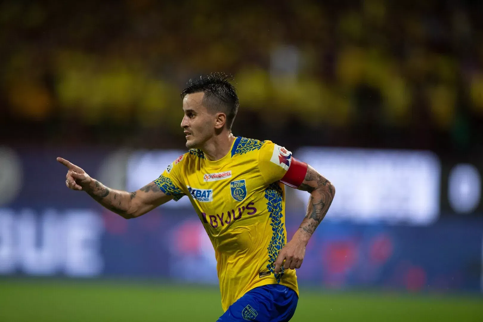 ISL: Adrian Luna pens long-term extension at Kerala Blasters