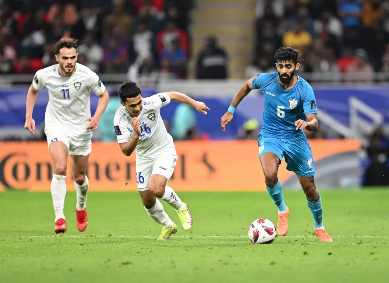 Akash Mishra, Indian Football Team