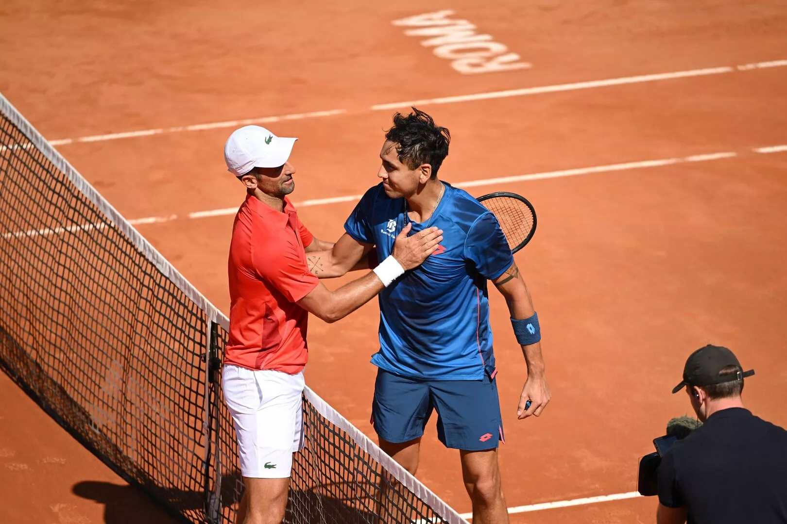 Alejandro Tabilo, Novak Djokovic, Italian Open 2024