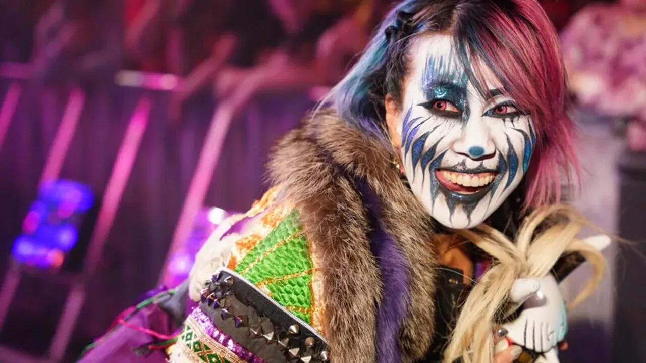 Asuka WWE