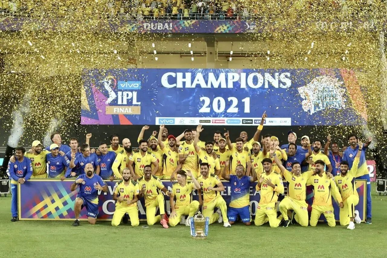 Chennai Super Kings, CSK 2021