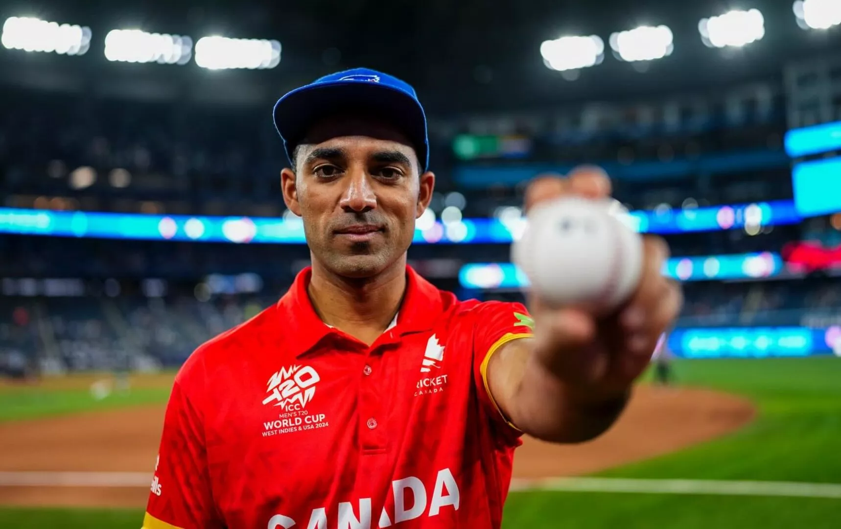 Canada Cricket captain Saad Bin Zafar