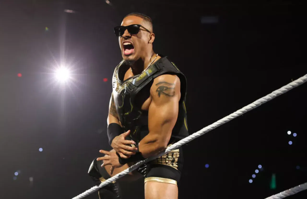 Carmelo Hayes WWE SmackDown