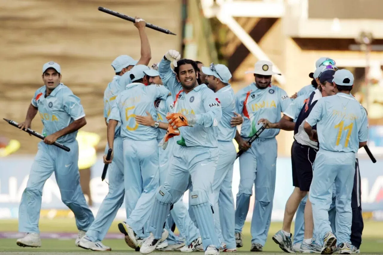 India in ICC T20 World Cup 2007