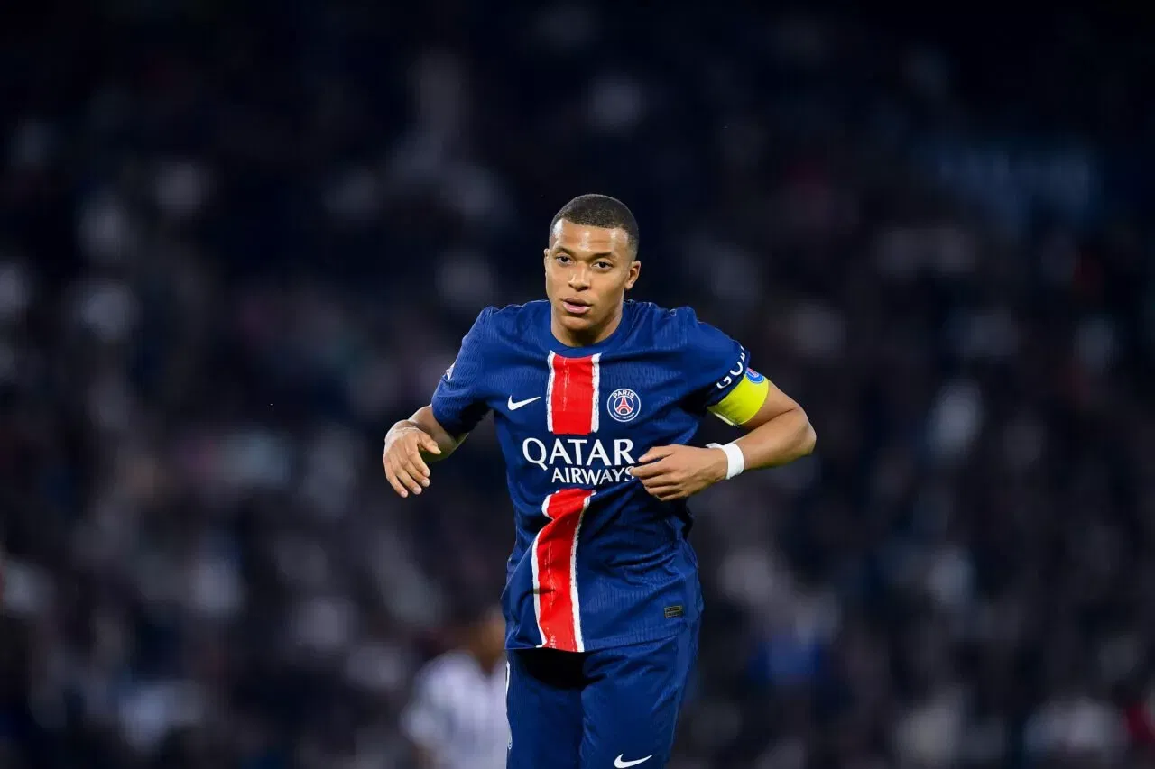 Kylian Mbappe PSG Getty
