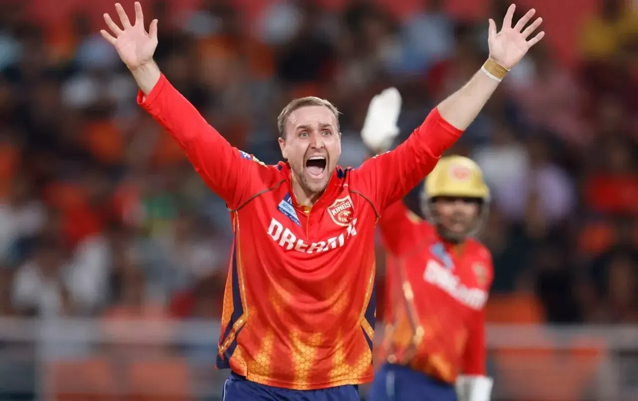 Liam Livingstone, Punjab Kings, IPL 2024