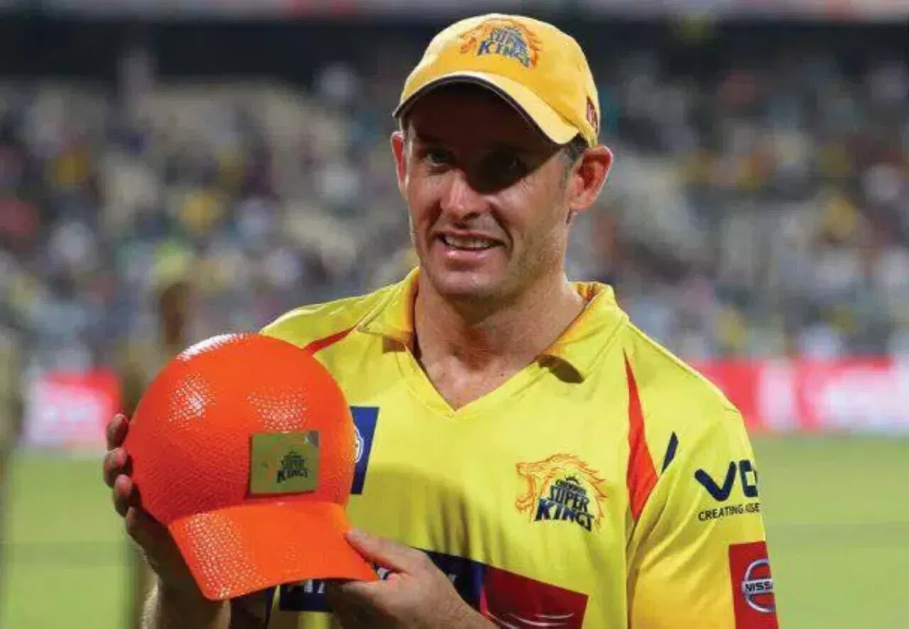 Michael Hussey