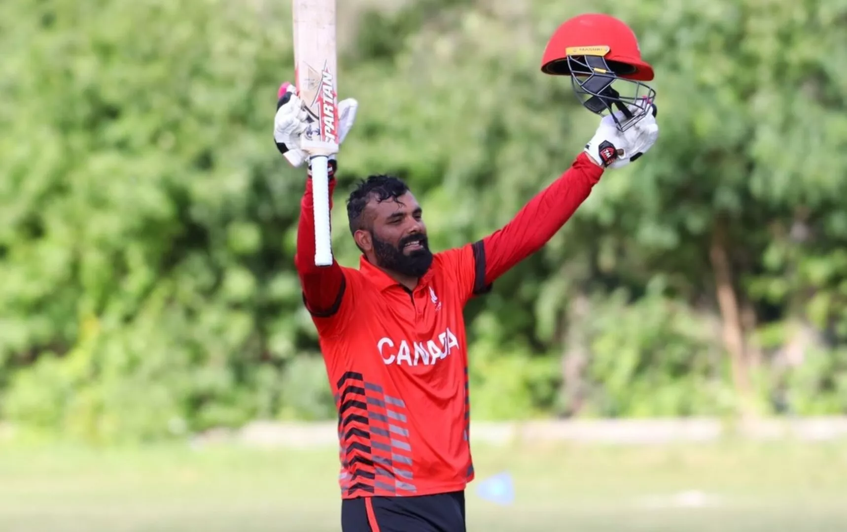 Navneet Dhaliwal Canada Cricketer