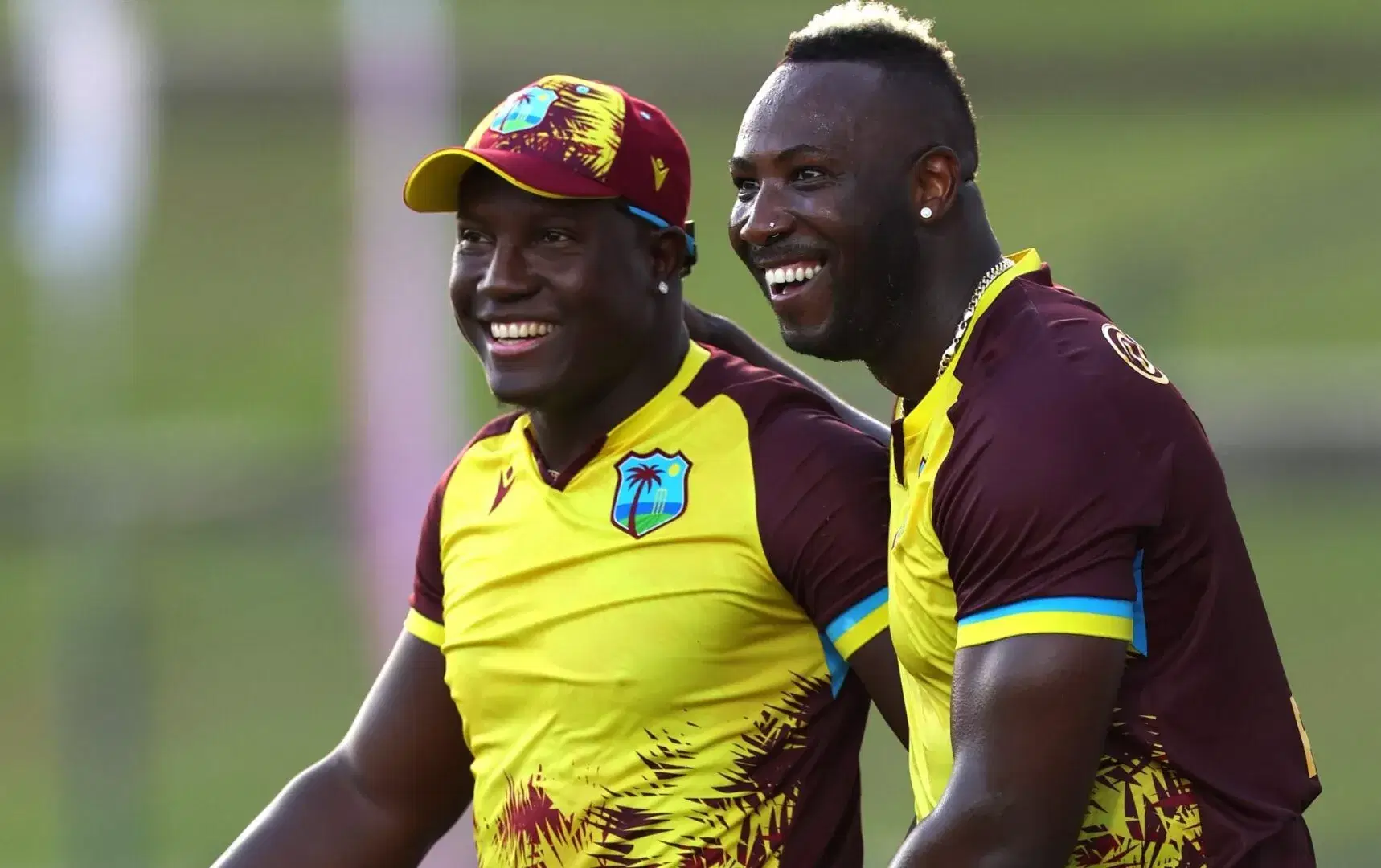 Rovman Powell, Andre Russell, West Indies, T20I