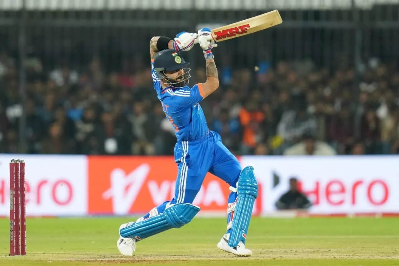 Virat Kohli, India, T20I 2024