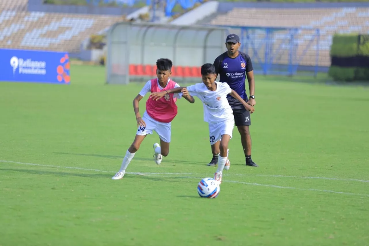 The vision of the academy is to identify young talented footballers, says U-19 RFYC asst. coach Saksham Kakkar