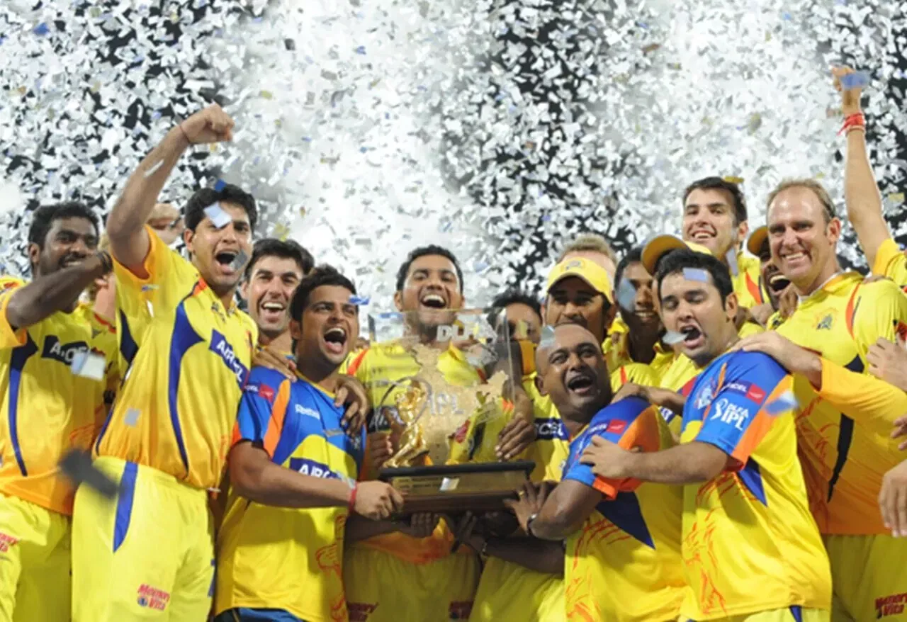 Chennai Super Kings, CSK