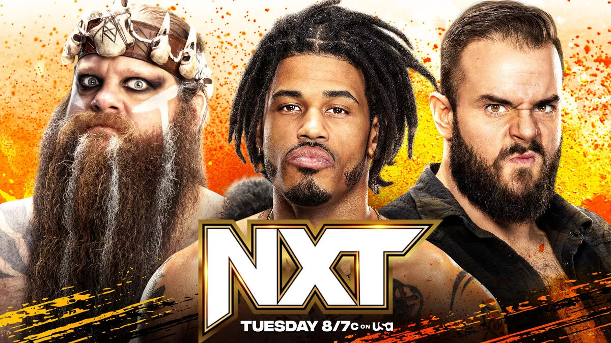 WWE NXT North American Championship #1 Contender’s Match- Ivar vs Wes Lee vs Josh Briggs
