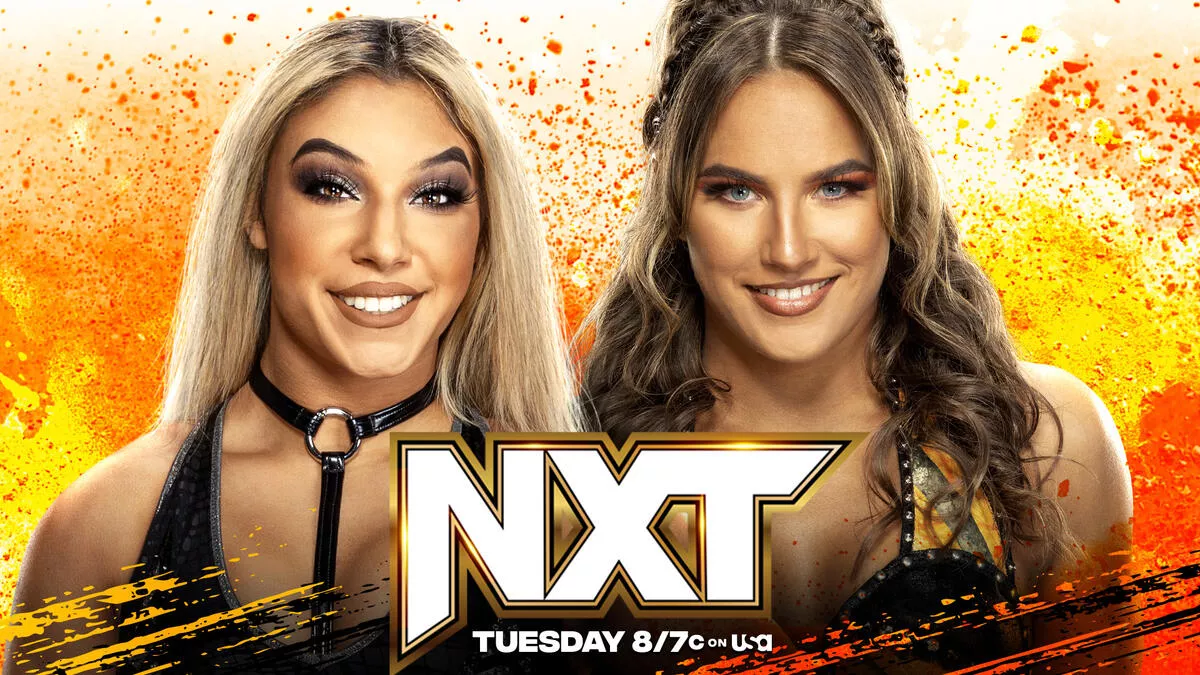 WWE NXT Women’s North American Championship Qualifier- Fallon Henley vs Thea Hail