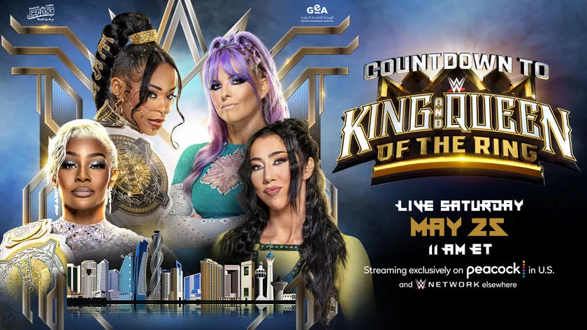 WWE Women's Tag Team Championship Match- Bianca Belair & Jade Cargill (C) vs Indi Hartwell & Candice LeRae