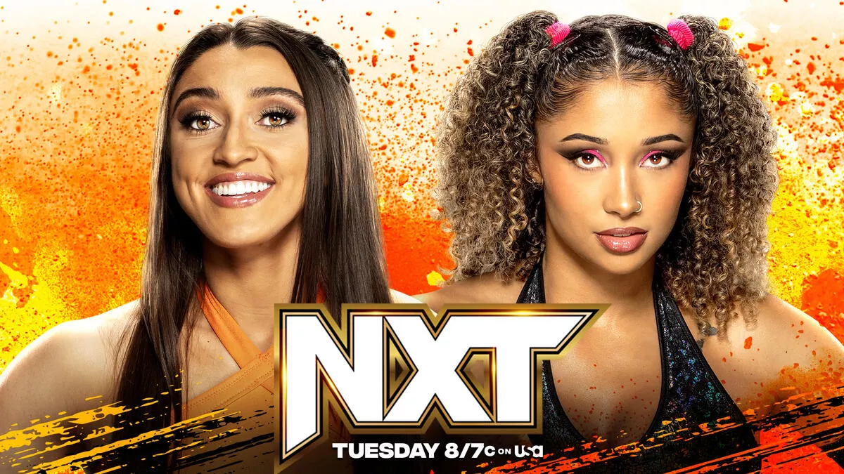 NXT Women’s North American Championship Qualifying Match- Kelani Jordan vs Wren Sinclair
