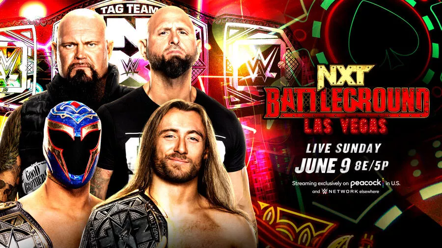 NXT Tag Team Championship match