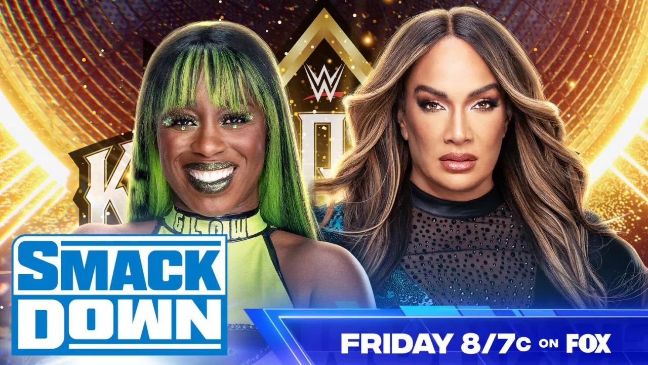 Naomi vs Nia Jax WWE