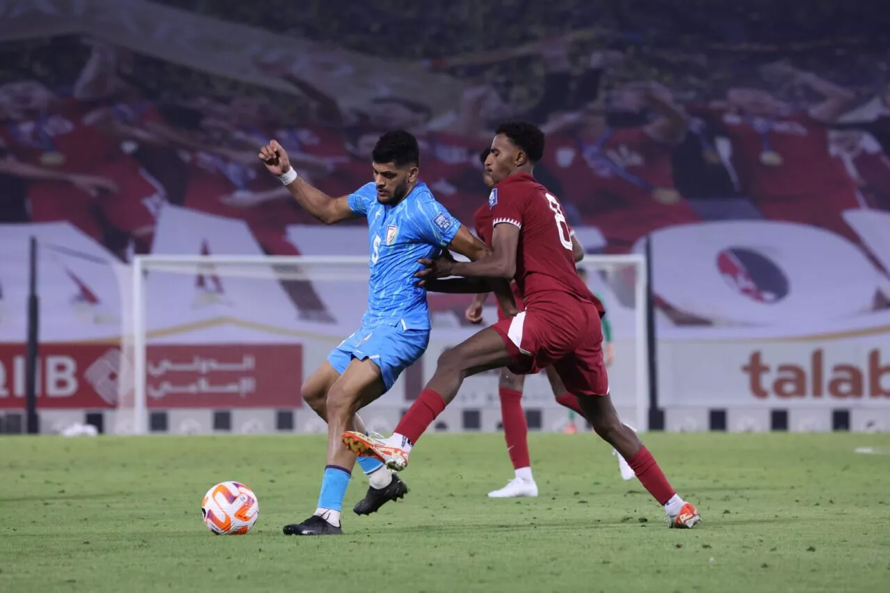 FIFA World Cup Qualifiers: India face narrow defeat against Qatar; Round 3 dream shattered.