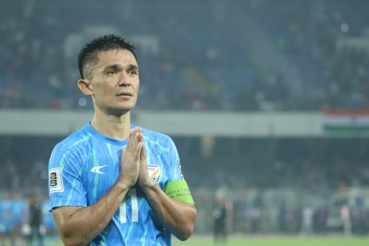 Sunil Chhetri Indian National Football Team India