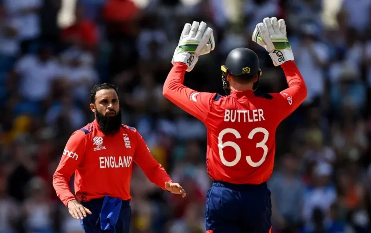 Adil Rashid, Jos Buttler
