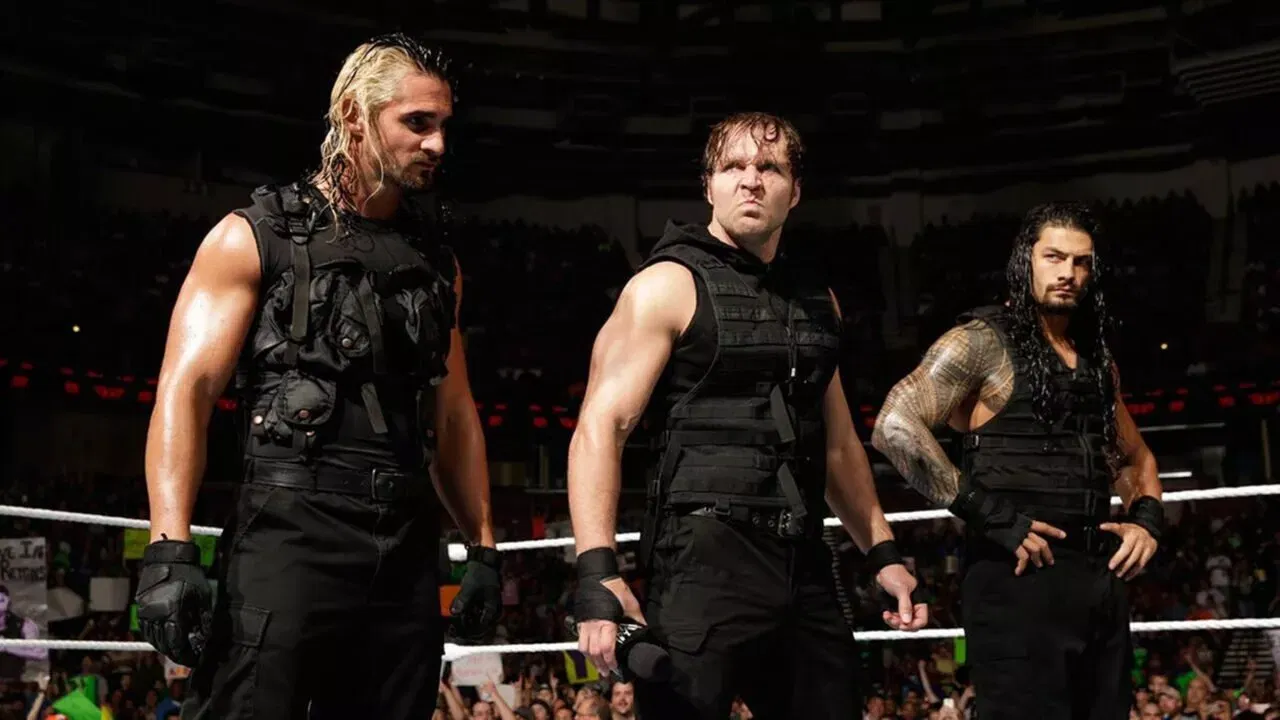 The Shield (Roman Reigns, Seth Rollins & Dean Ambrose) WWE