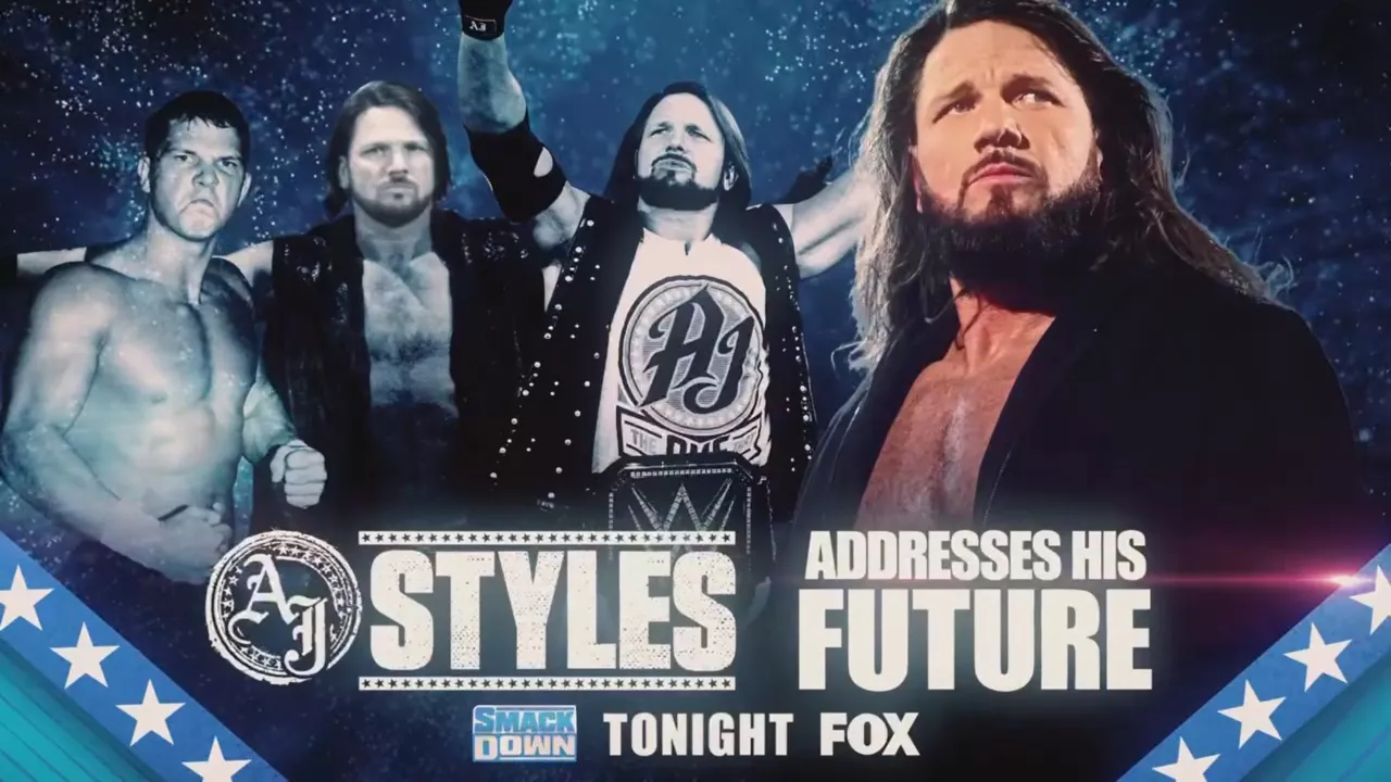 AJ Styles addresses his future