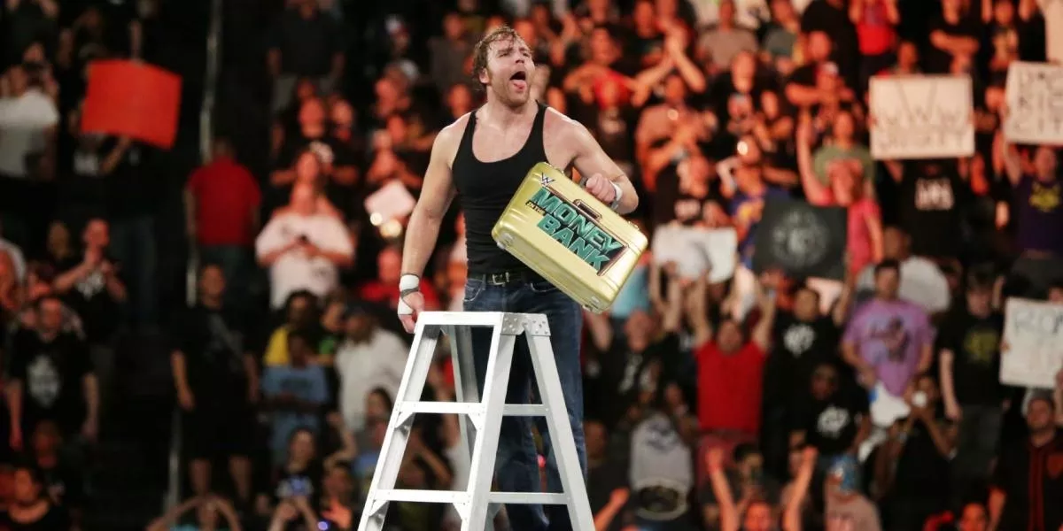 WWE Dean Ambrose Money in the Bank