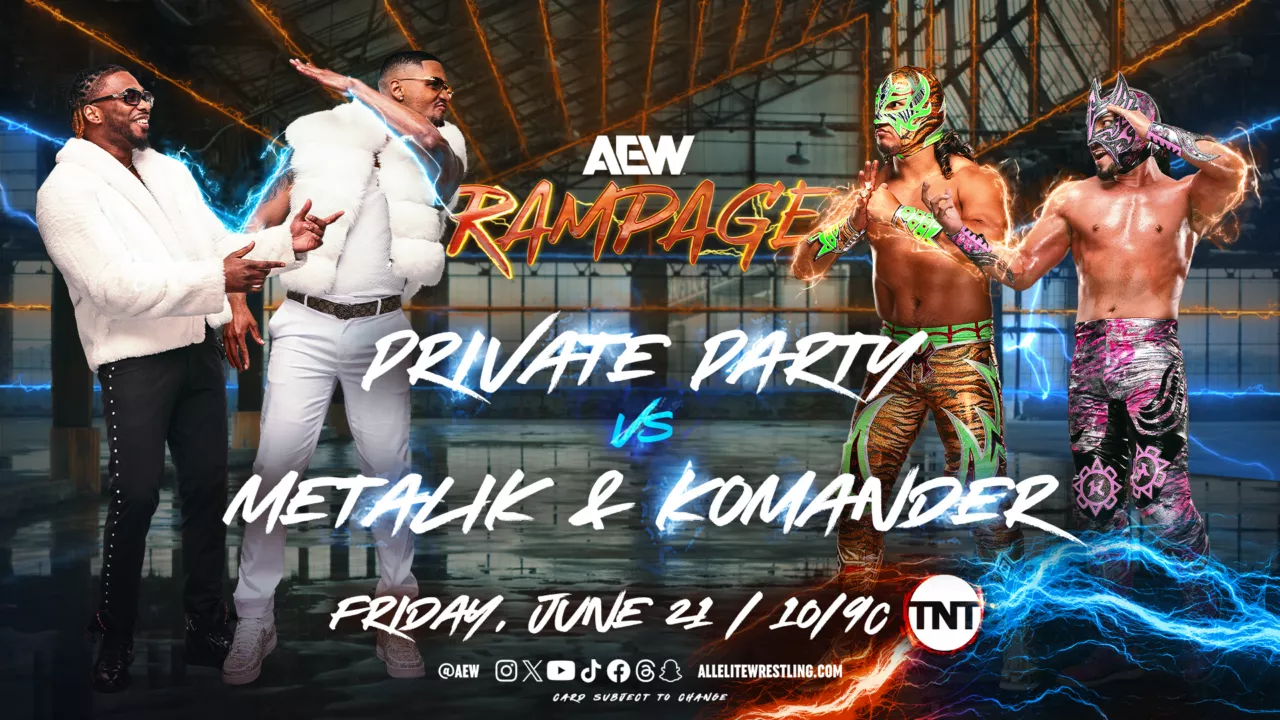 Private party vs Metallik and Komander