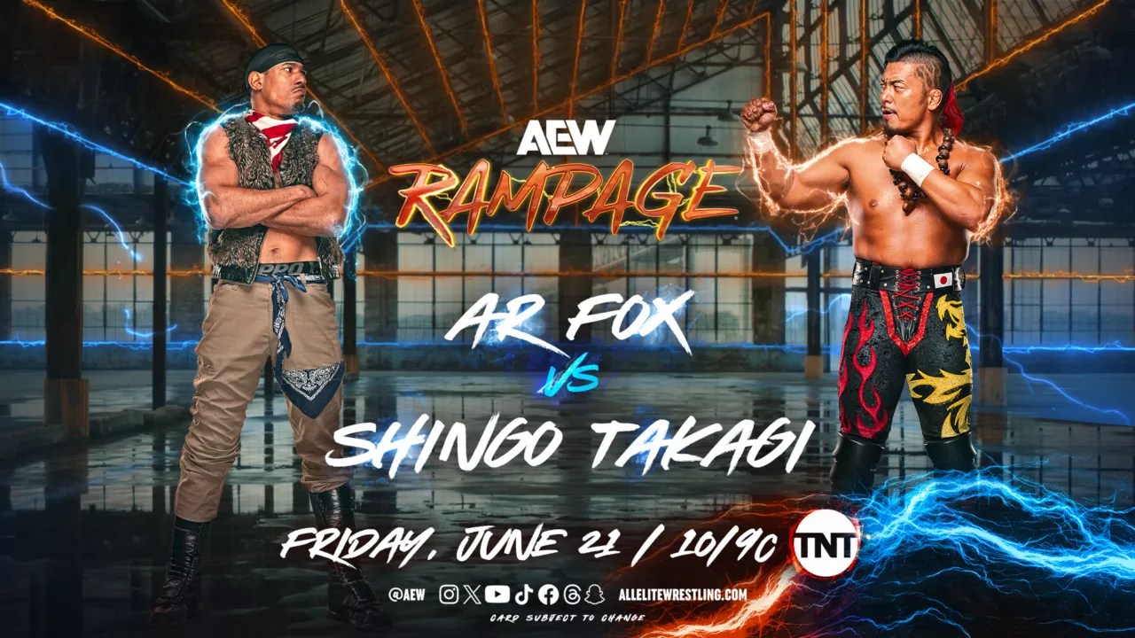Shingo Takagi x AR Fox