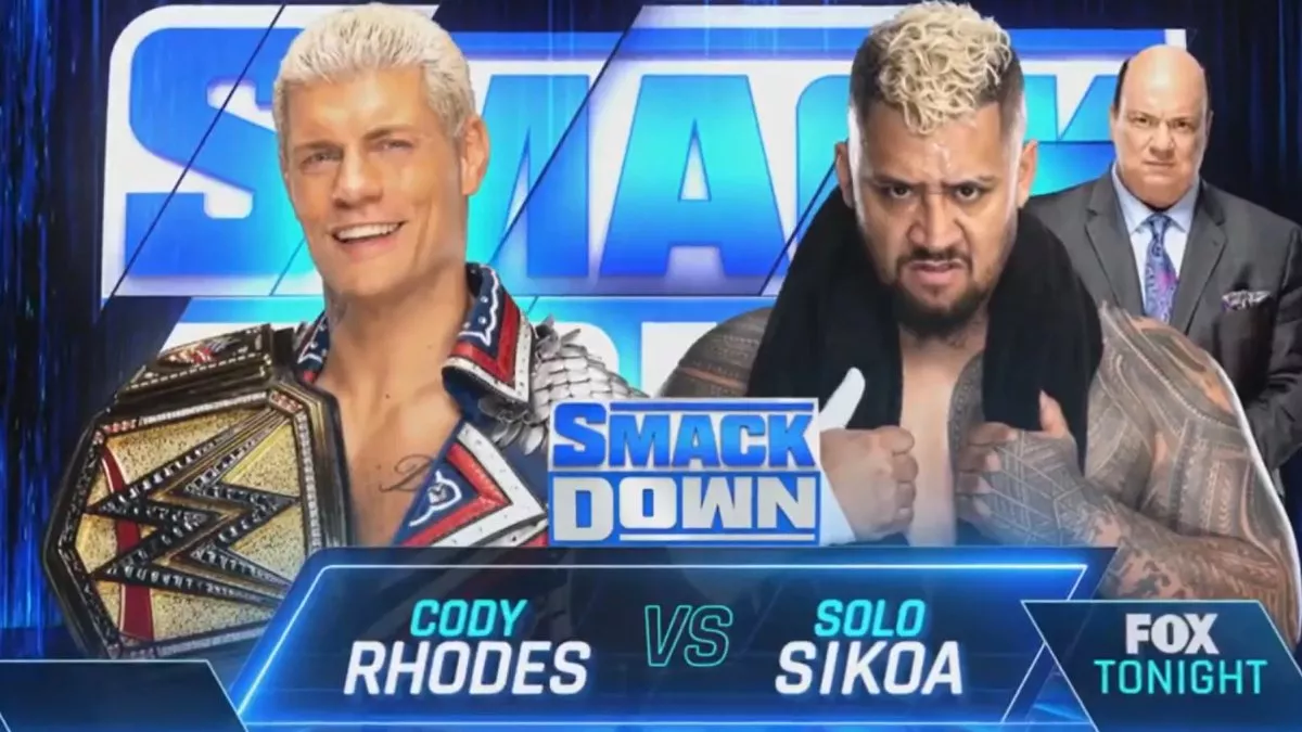 Cody Rhodes vs Solo Sikoa