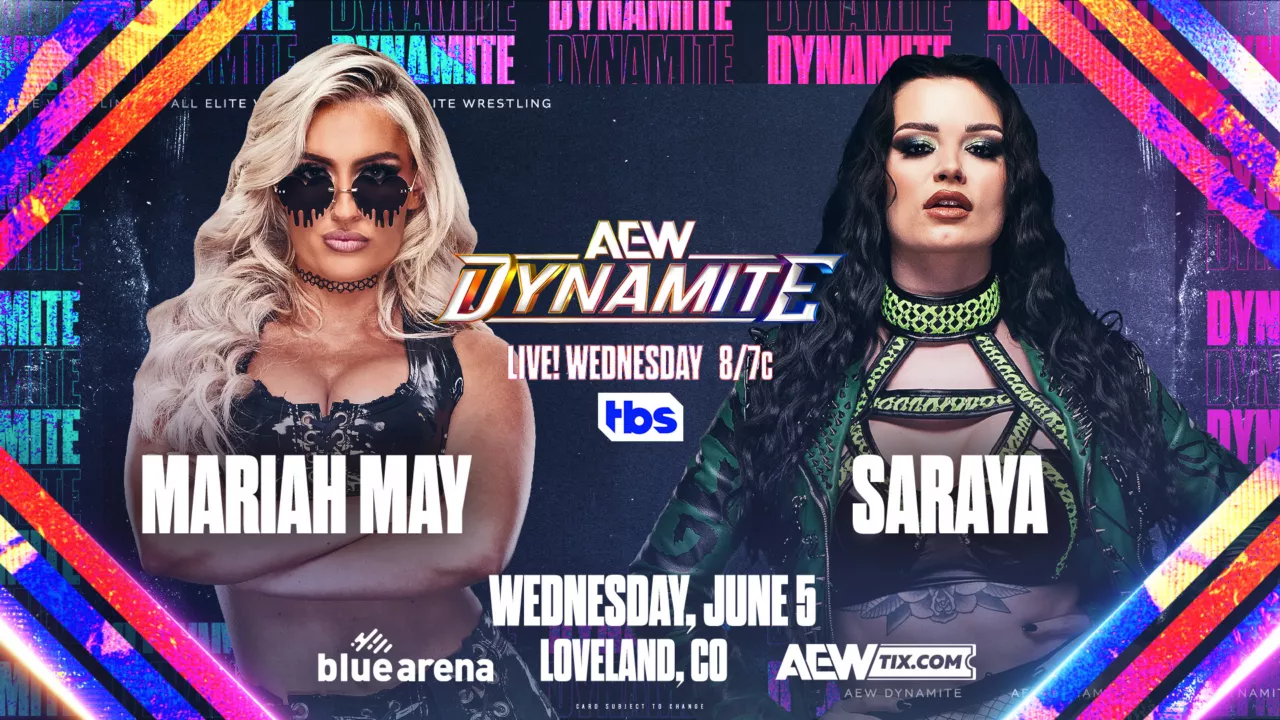 Mariah May vs Saraya AEW