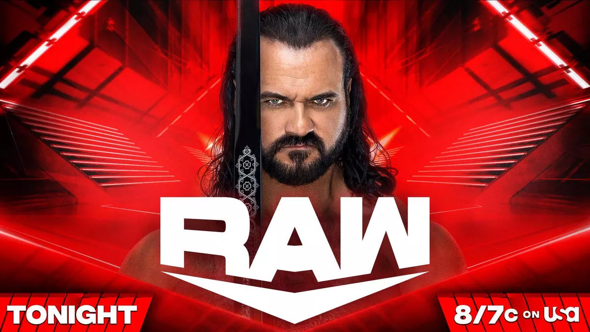 Drew McIntyre kembali ke Mentah