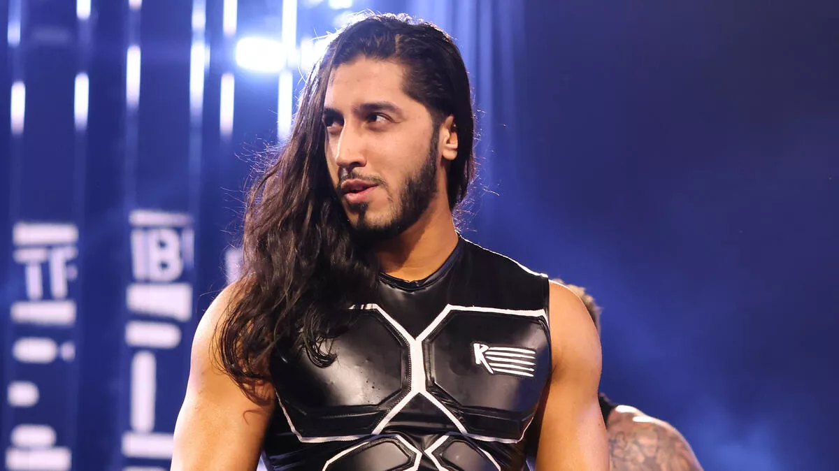 Mustafa Ali WWE