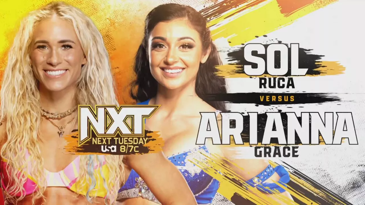 Sol Ruca vs Arianna Grace