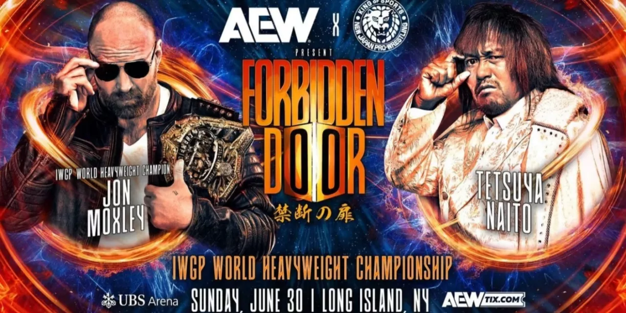 IWGP World Heavyweight Championship- Jon Moxley (C) vs Tetsuya Naito