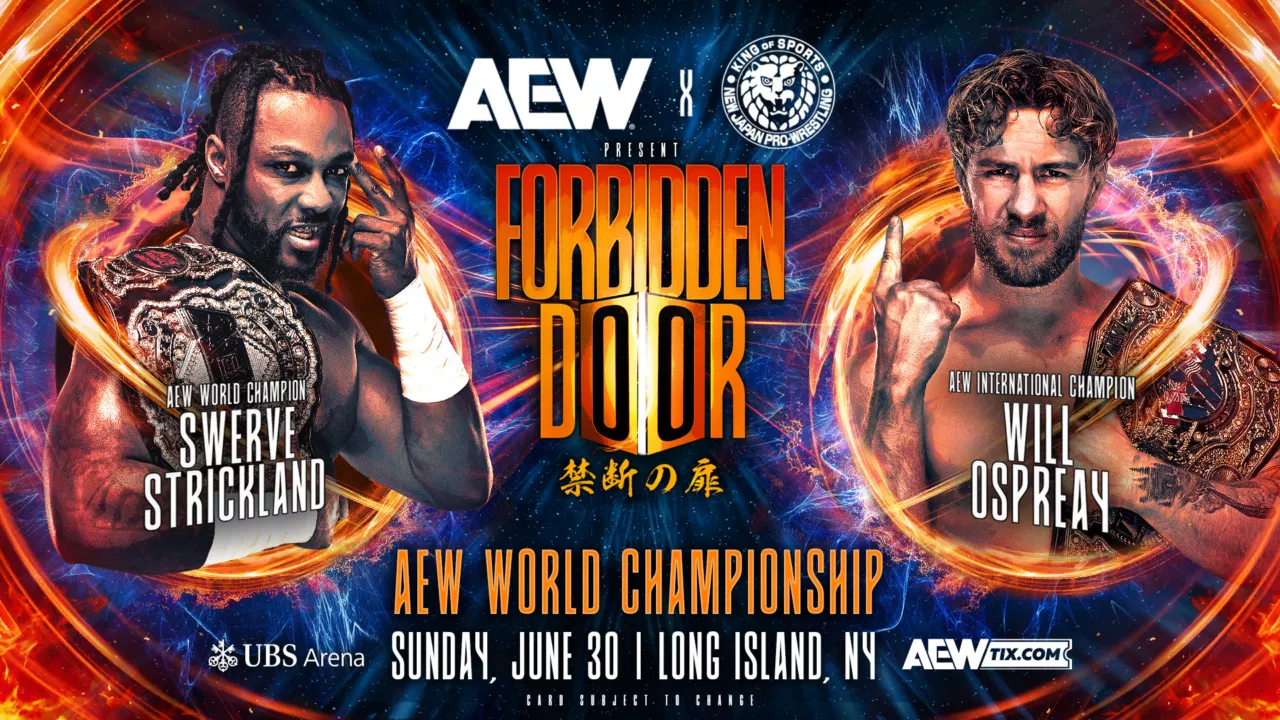 AEW World Championship- Swerve Strickland (C) vs Will Ospreay